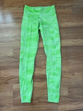 Under Armour Lime Athletic Leggings